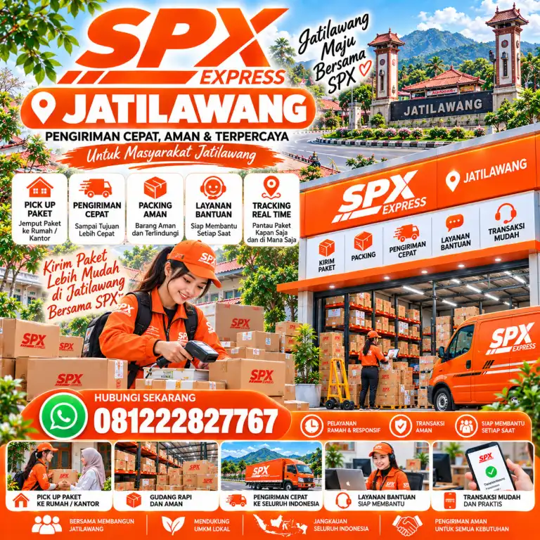 Spx Express Jatilawang — Jasa Pengiriman Paket & Kurir